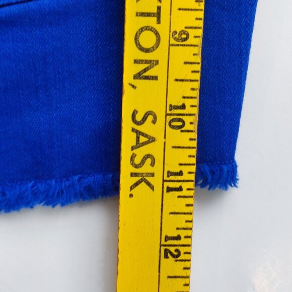 Lucky Brand Jeans Riley Short blue coloured women's size 4/27 - Picture 13 of 15